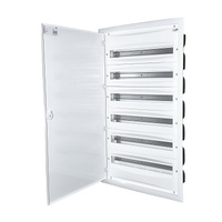 Modulární rozváděčová skříň pod omítku ERP24-6 Modulová skříň ETI