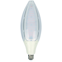 LED žárovka Park Street E40/E27 55W 5500lm 4000K Rocket IP65 ECOLIGHT