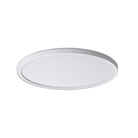 Plafond LED stropní panel Svítidlo pro povrchovou montáž 18,5W 1800lm 4000K neutrální 120° kulatá bílá IP54 Azpo Kanlux