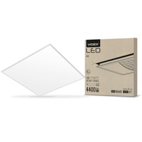 LED zapuštěný stropní panel 60x60 40W 5100lm 4000K neutrální bílá Videx
