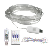 LED řetěz 10W 120° průhledný stmívatelný Sanico Goldlux