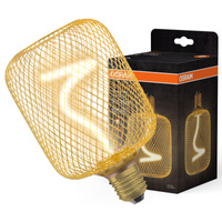 Dekorativní LED žárovka E27 3,5W = 18W 170lm 1800K teplá bílá 320° Filament Dimmable Decor Osram