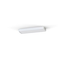 Stropní svítidlo SOFT 7538 Nowodvorski White 2xLED Tube T8 60x20 Modern