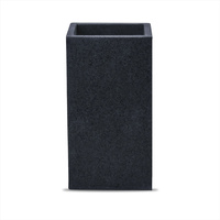 LED nástěnné svítidlo G9 fasádní svítidlo Beton Tmavě šedá Square IP20 VT-893 V-TAC