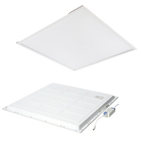 Povrchový panel LED 40W 5200lm 120° CCT Coffer White 60x60cm Capri Pro Kobi