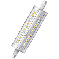LED žárovka R7S 14W = 100W 1800lm 4000K neutrální bílá 300° 118mm PHILIPS Stmívatelná