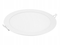 LED stropní vestavné svítidlo kulaté bílé 18W 1440lm 6500K