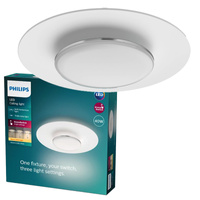 Stropní svítidlo LED Plafond 40W 4200lm 2700K White Garnet Philips