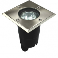 Pabla 4725 B Čtvercové svítidlo do země GU10 IP67 Su-Ma