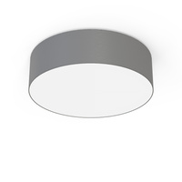 Stropní svítidlo CAMERON 9682 Nowodvorski Grey 4xE27 Plafond Round PVC 65 cm Modern