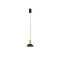 HERMANOS C 8194 Nowodvorski Black GU10 Pendant Steel Hight.130 cm Moderní