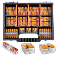 Rychlospojky WAGO Instalační konektory Sada 60 kusů - 20x 221-2411 20x 221-412 20x 20x 221-413