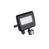 LED reflektor ANTEM Motion Sensor 20W 1600lm 4000K IP65 černý KANLUX