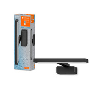 Koupelnové svítidlo LED Nástěnné svítidlo nad zrcadlo Stmívatelné 7W 300lm CCT Černá IP44 40cm Obris Ledvance