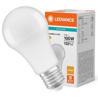 LED žárovka A60 E27 13W = 100W 1521lm 2700K teplá bílá LEDVANCE