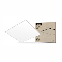 LED zapuštěný podhledový panel 60x60 40W 5200lm 4000K neutrální bílá Videx