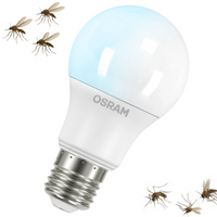 LED žárovka A60 E27 8W = 60W 840lm 6500K Cold 220° MOSQUITO REPELENTE Osram, odpuzující hmyz