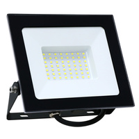 Reflektor LED 50W 4000lm 6500K 120° IP65 Black GOLDLUX (Polux)
