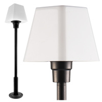 Venkovní zahradní stojací lampa 78cm GIZA E27 GOLDLUX (Polux)