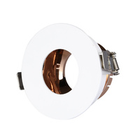 Zapuštěné stropní svítidlo GU10 s očkem kulaté bílá/růžové zlato růžové zlato VT-873 V-TAC