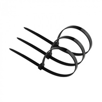 Stahovací pásky 7,6x200 mm černé UV TRIPERS PREMIUM OKP-76200B .MORE 50 ks.