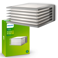 LED zahradní lampa nástěnná lampa ODSTÍNY myGarden E27 IP44 šedá PHILIPS