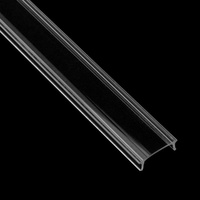 Krytka pro profil KM36 a KM39, Průhledná 1m LUMILED