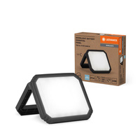 LED reflektor panelová lampa 10W 700lm 6500K studená baterie USB-C IP54 pracovní světla Ledvance