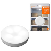 Přenosný LED NÁBYTEK pod skříňovou lampu 0.45W 32lm 4000K DOT-it Touch Tenká bílá LEDVANCE Stmívatelné