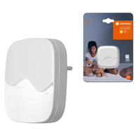 LED noční orientační lampa LUNETTA Wave WHITE 0.5W 5lm 3000K LEDVANCE