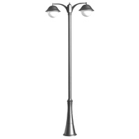 Venkovní zahradní lampa lampa E27 Prince Max OGMW 2 O-BD 310 cm černá Su-Ma