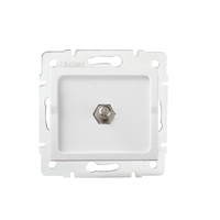 Ekvipotenciální zásuvka Square Earth White LOGI Kanlux