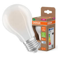 LED žárovka A60 E27 7,2W = 100W 1521lm 4000K Neutrální 320° vlákno CLASSIC ENERGETICKÁ ÚSPORNOST Osram