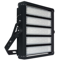 LED reflektor Venkovní reflektor 500W 61000lm 5700K IP65 Černý reflektor Ledvance