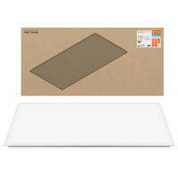 LED panelové kancelářské stropní světlo 53W 5830lm 4000K neutrální stmívatelné povrchově montované bílé 120x60cm UGR19 kompaktní Ledvance