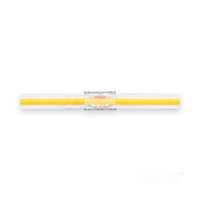 LED Tramo COB Strip Fastener Straight Click Clear 8mm Kobi