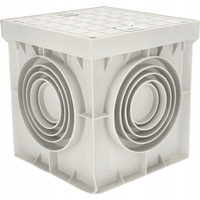 Pozemní kontrolní a měřicí šachta pro ochranu před bleskem R.8170 198x198x200mm Malý PAWBOL