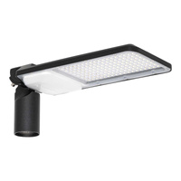 LED pouliční lampa Průmyslové silniční svítidlo 100W 12000lm 6500K IP65 Černá městská oblast Ledvance
