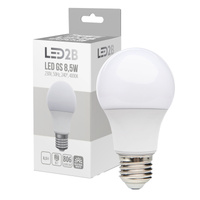 LED žárovka E27 Ball 9W 806lm 4000K Neutral 240° LED2B Kobi