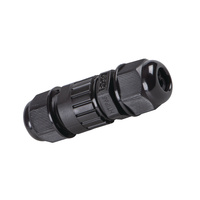 Hermetický kabelový konektor IP68 5A černý IQ-LED KANLUX