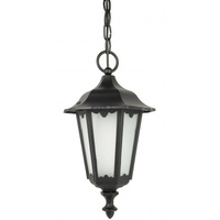 Venkovní závěsná LED zahradní lampa Retro Midi K 1018/1/M E27 Su-Ma