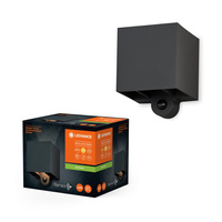 Venkovní nástěnné svítidlo LED 2,5W 180lm 3000K IP54 šedé se senzorem pohybu a soumraku Endura Ledvance