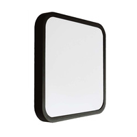 Plafond LED lampa pro povrchovou montáž 18W 1830lm 4000K IP44 Square fi250 Black Frame VT-8618B-SQ-N V-TAC