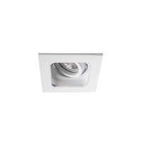Halogenové bodové svítidlo LED GU5.3 GU10 Square White Reul Kanlux pro zápustnou montáž