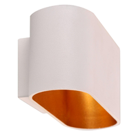 Nástěnné venkovní fasádní svítidlo G9 White Gold Elissa Sanico Goldlux