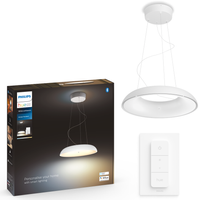 Závěsná lampa AMAZE White 25W CCT RGB PHILIPS HUE Bluetooth Zigbee + stmívač