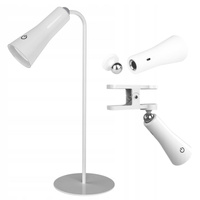 MAGNETO LED 5W 400lm 4000K dobíjecí bílé odnímatelné stolní noční světlo MasterLED