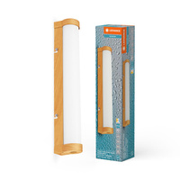 Koupelnové svítidlo LED Nástěnné svítidlo nad zrcadlo Stmívatelné 9W 900lm CCT Hnědá IP44 40cm Obris Ledvance