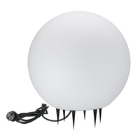 Venkovní svítidlo Sphere Garden E27 White IP65 Argento Sanico Goldlux