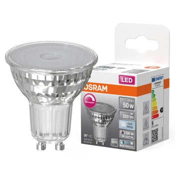 LED PAR16 reflektor GU10 4,7W = 50W 350lm 4000K Neutrální CRI90 36° Stmívatelný SUPERSTAR Osram